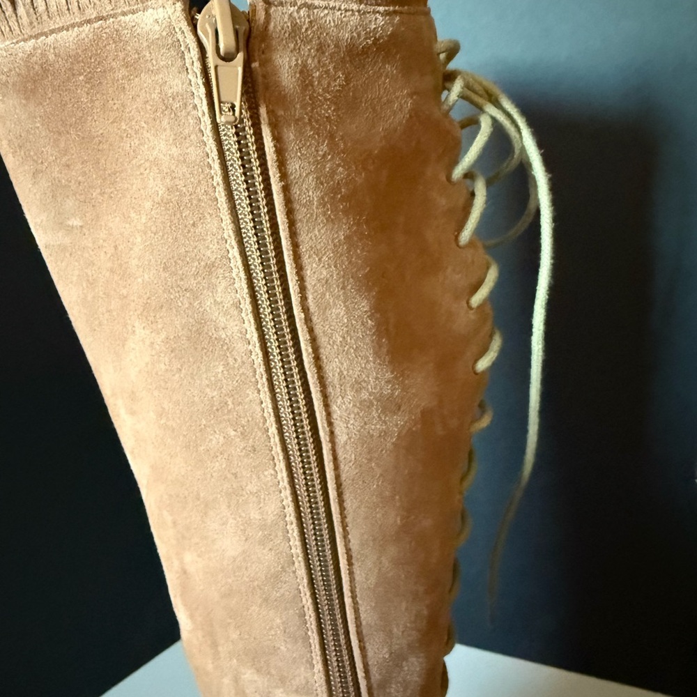 Sundance Corsica Boot Sandal, Camel, Size 39 - Picture 6 of 13